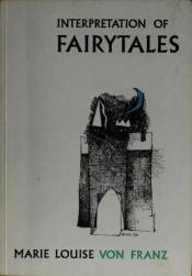 book cover of An Introduction to the Interpretation of Fairytales by Marie-Louise von Franz