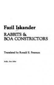 book cover of Rabbits & Boa Constrictors by Fazil Iskander