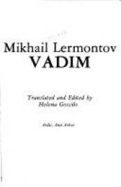 book cover of Vadim by Michel Lermontov