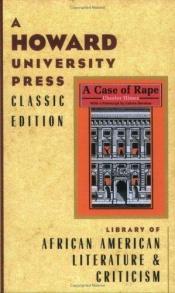 book cover of A Case of Rape by Chester Himes