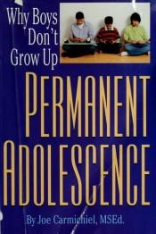 book cover of Permanent Adolescence: Why Boys Don't Grow Up by Joe Carmichiel