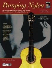 book cover of Pumping Nylon: Easy to Early Intermediate Repertoire by Scott Tennant