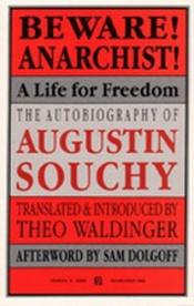 book cover of "Vorsicht: Anarchist!" : ein Leben für die Freiheit ; politische Erinnerungen by Augustin Souchy