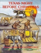 book cover of Texad Night Before Christmas by James Rice