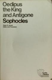book cover of Oedipus the King" and "Antigone by Sophocles