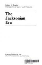 book cover of The Jacksonian Era (American History Series) by Robert V. Remini
