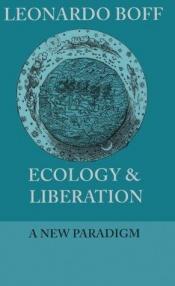 book cover of Ecology & liberation by Leonardo Boff