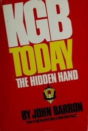 book cover of KGB today by John Barron