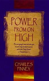 book cover of Power from on High by Charles G. Finney