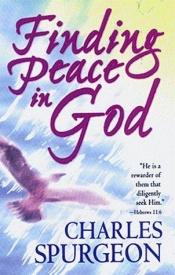 book cover of Finding Peace in God by تشارلز سبورجون
