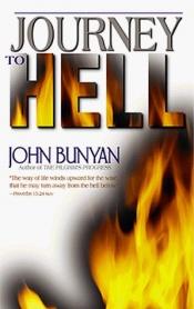 book cover of Journey to hell by John Bunyan