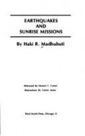 book cover of Earthquakes and Sunrise Missions by Haki R. Madhubuti