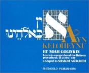 book cover of Ayn Keloheynu by Noah Golinkin
