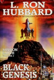 book cover of Black Genesis by L. Ron Hubbard