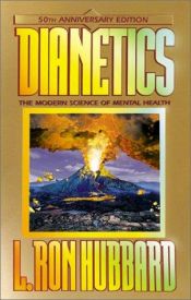 book cover of Dianetics: The Modern Science of Mental Health: A Handbook of Dianetic Procedure by ل. رون هوبارد