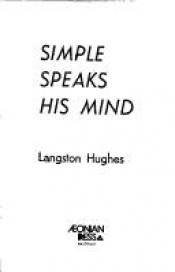 book cover of Simple Speaks His Mind by Langston Hughes