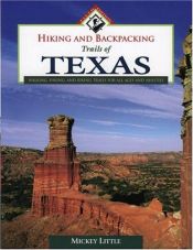 book cover of Hiking and Backpacking Trails of Texas (Hiking & backpacking) by Mickey Little