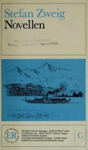 book cover of Novellen by Stefans Cveigs