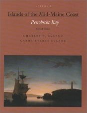 book cover of Islands of the mid-Maine coast by Charles B McLane