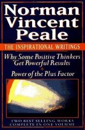 book cover of Inspirational Writings of Norman Vincent Peale by Norman Vincent Peale