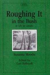 book cover of Roughing It in the Bush by Susanna Moodie