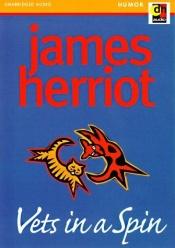 book cover of Vet in a Spin by James Herriot