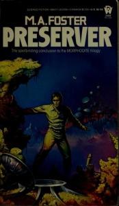 book cover of Preserver by M. A. Foster