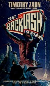 book cover of Blackcollar, the backlash mission by Timothy Zahn