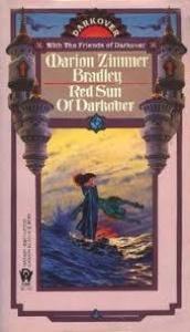 book cover of Red Sun of Darkover (DAW #725) by Marion Zimmer Bradley