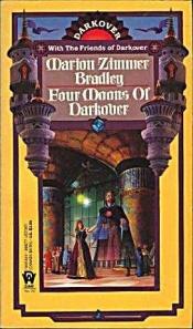 book cover of Four Moons of Darkover by Marion Zimmer Bradley