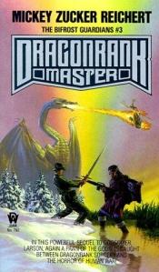 book cover of Dragonrank Master by Mickey Zucker Reichert