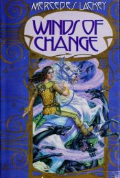 book cover of Les Vents du changement by Mercedes Lackey
