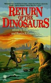 book cover of Return of the Dinosaurs by Mike Resnick