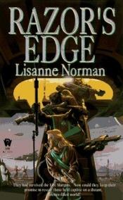 book cover of Razor's Edge by Lisanne Norman