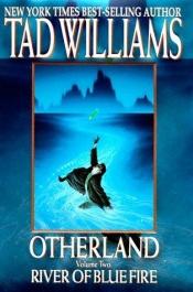 book cover of Rio de fuego azul by Tad Williams
