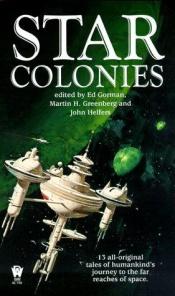 book cover of Star Colonies (DAW #1155) by Martin H. Greenberg