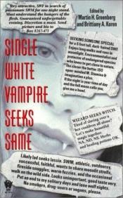 book cover of Single white vampire seeks same (DAW #1173) by Various