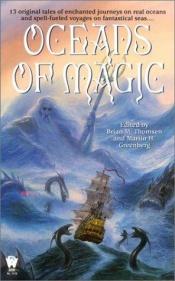 book cover of Oceans of Magic (DAW #1176) by Brian M. Thomsen