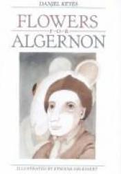 book cover of Rože za Algernona by Daniel Keyes