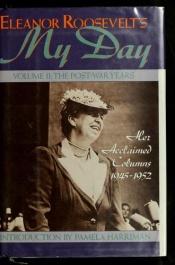 book cover of Eleanor Roosevelt's My Day: Her Acclaimed Columns 1936-1945 by Eleanor Roosevelt
