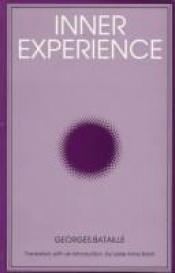 book cover of Inner Experience by 조르주 바타이유