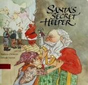 book cover of Santa's secret helper by Andrew Clements
