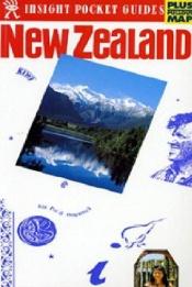 book cover of Insight Pocket Guide New Zealand by Craig Dowling