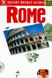 book cover of Insight Pocket Guides Rome by John Wilcock