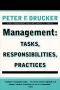 Management: Tasks, Responsibilities, Practices