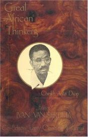 book cover of Cheikh Anta Diop by Ivan van Sertima
