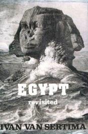 book cover of Egypt revisited by Ivan van Sertima