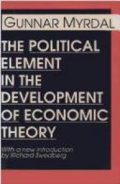 book cover of Aspectos Políticos da Teoria Econômica by Gunnar Myrdal