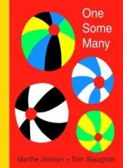 book cover of One Some Many by Marthe Jocelyn