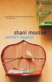 book cover of Valmiki's daughter by Shani Mootoo